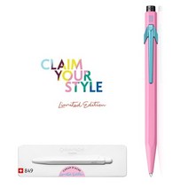 까렌다쉬 claim your style 2 849.536 블랙 핑크, 색상