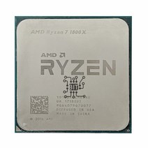 파워딜 Ryzen 7 1800X 3.6 GHz 8 코어 16 스레드 CPU 프로세서 L3 = 95W 소켓 AM4 벌크, 한개옵션0