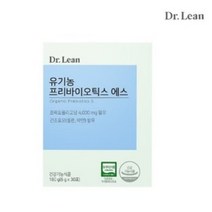 닥터린 유기농 프리바이오틱스 에스 유산균 30p, 2개, 180g