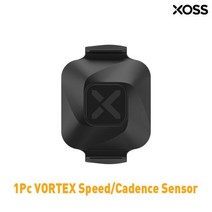 XOSS-X1 스피드 케이던스 센서 사이클링 컴퓨터 속도계 ANT + 블루투스 산악자전거 MTB GARMIN iGPSPORT Bryton 호환 카덴스 호환, VORTEX 1PC