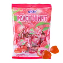 오키오 복숭아 구미젤리 100g, 1ORZ_오키오 복숭아 구미 100g