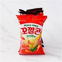 [메가마트]롯데 균일가(꼬깔콘 4번들) 160G, 5개