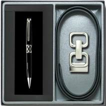 기타 바보사랑[프리버드]찰스톤 선물용 유니크한 디자인 벨트+볼펜 세트[무료배송]
