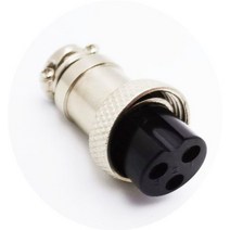 전기 스쿠터 부품 T-헤드 포트 플러그 스피드웨이 MINI4 RUIMA 교체 액세서리, 01 Aviation plug