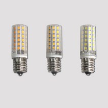 LED미니콘램프 전구 5W 1등급 버블팝전구 콘벌브 전구색 주광색 주백색