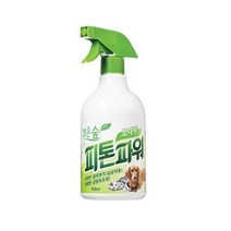 피톤파워 반려동물 향균 살균 탈취제 700ml_소나무향, 1개