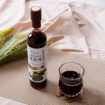 흥부베리팜 블랙베리(복분자)발효원액 국산100%, 500ml, 1개