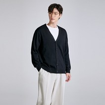 [국내 매장판] 스파오 남성 메리노울 V넥 가디건_SPCKB49M02 348813