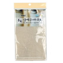 대형 삼베주머니 한약 백숙 육수망 다시마 멸치