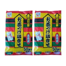 나카타니엔 오차즈케 모듬 패키치 50개입 x 2봉