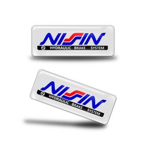 헬멧스티커 오토바이 헬멧 자동차 바이크 데칼 스티커 KTM WP 스즈키 가와사키 야마하 혼다 CBR HRC 고프로, 18 2PCS5X2cm