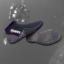 홀라마레스 에콰토르 스쿠버 부츠 2mm 수상레포츠 부츠, 220mm