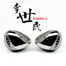 골전도 이어폰 tangzu shimin li hifi 이어폰 single dynamic driver n52 magnet in ear 모니터 0.78 2pin socket 케이블, shimin-li-silver