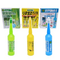 하이포넥스 앰플 식물영양제 35ml 10개입 관엽식물용 앰플, 리키다스 앰플