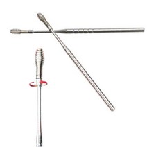 1+1 고급 스텐 스프링 귀이개 11.3 cm ( 2개 ), 2개입