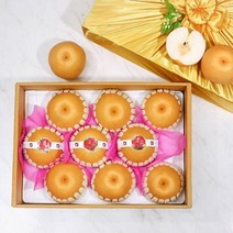 나주 배 선물세트 7.5kg (8-10과) (명품), 상세페이지 참조
