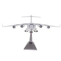 STK 1 : 200 c-17 수송 비행기 모형 비행기 항공기 항공기 다이 캐스팅 장난감