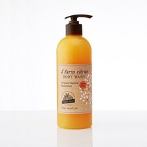 제이팜시트러스 유기농 제주감귤로 만들어 비타민이 풍부한 고보습 바디워시 500ml