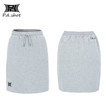 [피디샷골프웨어] 우먼 베이직 밴딩 스커트