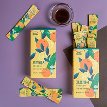 장인정신 에브리데이 코프레시 유기농 인증 수세미감귤즙 100% 원료그대로 농축액 HACCP 인증, 6개, 195g