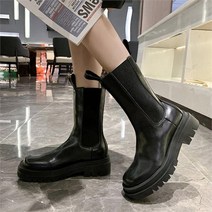 무드무드 하이 첼시 부츠