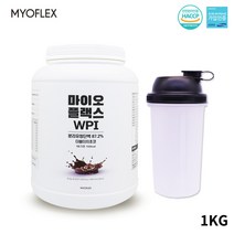 마이오플렉스 분리유청단백질분말 단백질보충제WPI 헬스보충제 근육강화 프로틴 단백질쉐이크 먹는법 헬스보충식품, 2통, 1kg
