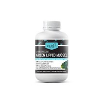 유비바이오 뉴질랜드 초록입홍합 2500mg 360정 2개, 1개