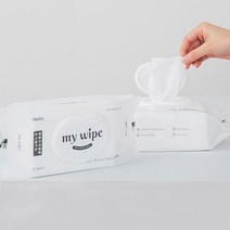 천연원료 마이와이프 세정티슈 50매 만능크리너 위생티슈 청소크리너