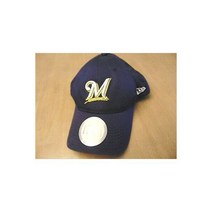 New Era 뉴에라 MLB 밀워키 브루어스 스냅백 모자 유스 원 사이즈