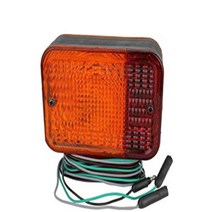 John Deere Original Equipment Lamp #LVA14365 null, 1