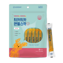 굿데이 강아지 치카치카 덴탈스틱 간식 13p 156g, 1개