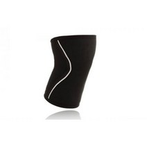 역도 용 무릎 슬리브 (1 쌍) 프리미엄 지원 및 압축파워 리프팅 크로스 핏7mm 네오프렌, black 2_XXL