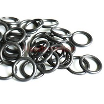 두께/CS 0.6mm NBR 씰링 O 링 O-링 씰 개스킷 오일 와셔 블랙 오링 고무, 12 4.8x3.6x0.6 mm
