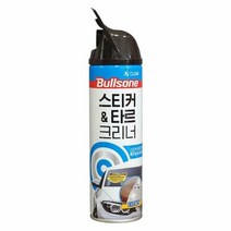 RT 불스원 스티커 타르 크리너 400ml 타르제거제, 단품