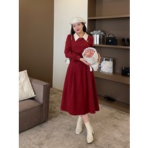검정색 끈 검정니트원피스 브이넥 스커트 봄가을 빈티지원피스겨울롱원피스 블랙 니트 원피스 페미닌 투피스 고급스러운