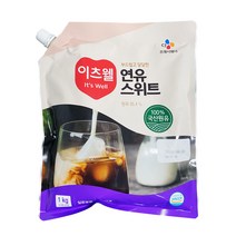 이츠웰 연유, 1kg, 1개