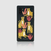 디자인스킨 풀자수 폰케이스