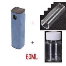 휴대폰 모니터 태블릿 스마트폰 액정 클리너 미스트 리필 틱톡, 블루 (60ml 보충액 증정)개