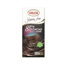 발로르 슈가프리 무설탕 다크초콜릿85% 100g, 6개