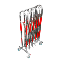 접이식 이동식 바리게이트 접이식 바리게이트 안전 펜스 휀스 당일발송, 5M × H1100