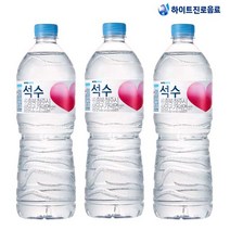 진로석수 1Lx24pet/생수1리터/미니생수, 24개