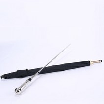 A 0707L02 호신용우산 지팡이우산 해골손잡이