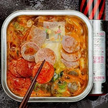 피어몰 햄폭탄 부대찌개 밀키트 1kg 2~3인분 육수포함