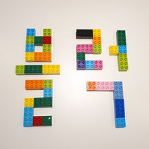 레고 듀플로 리필 기본블럭 호완 완벽, 2X2 (80피스)