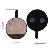 전동스쿠터부품 전기자전거부품 브레이크패드 전기 스쿠터 기계식 디스크 브레이크 프론트 앰프 후방 디스크 로터 브레이크 1 쌍 오른쪽 810 인치 전기 스쿠터용 범용, 브레이크 패드