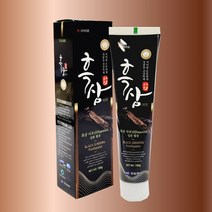 흑삼치약 150g 사포닌함유 치아 치주염 명품치약 면세점 주노 약국 피마, 단품, 2.한일제약 홍삼치약