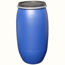pe드럼통 150L 플라스틱 밀폐락 짬통 염료통 액젓통 새우젓통 젓갈통 난타통, 플라스틱 드럼통 150L 1P