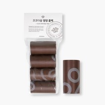코코다움 강아지 생분해 배변봉투 댕댕풉백, 1박스(60p)