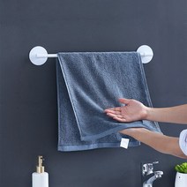 욕실옷걸이 수건수납 화장실옷걸이 스텐수건걸이 욕실수건정리, 옵션선택, HS ㅣ 화이트