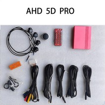 디지털 룸미러 AHD 3D 조감도 360 자동차 카메라 시스템 Around view avto dvr 후방 무선 원격 제어 1080, 01 5D AHD pro